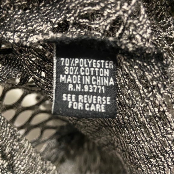 Kaktus grey cobweb dress - Picture 5 of 5